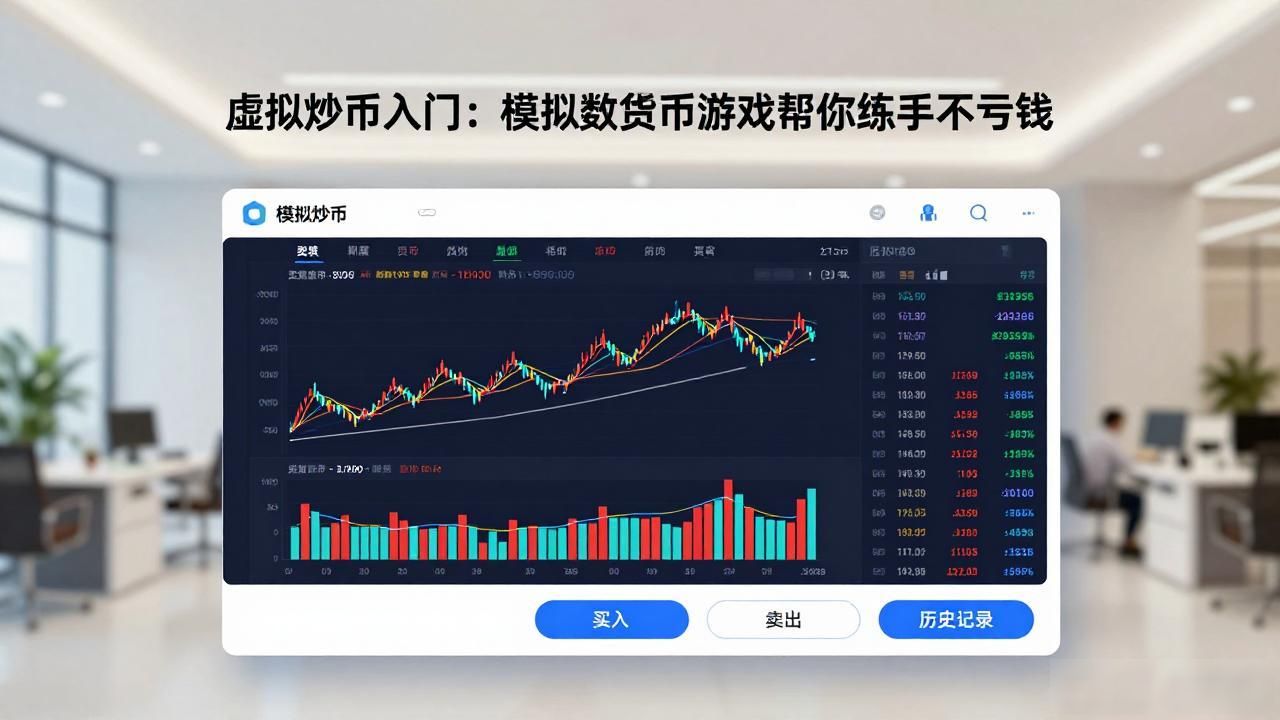 数字货币模拟交易平台新手入门_模拟数字货币游戏_零风险数字货币模拟练手