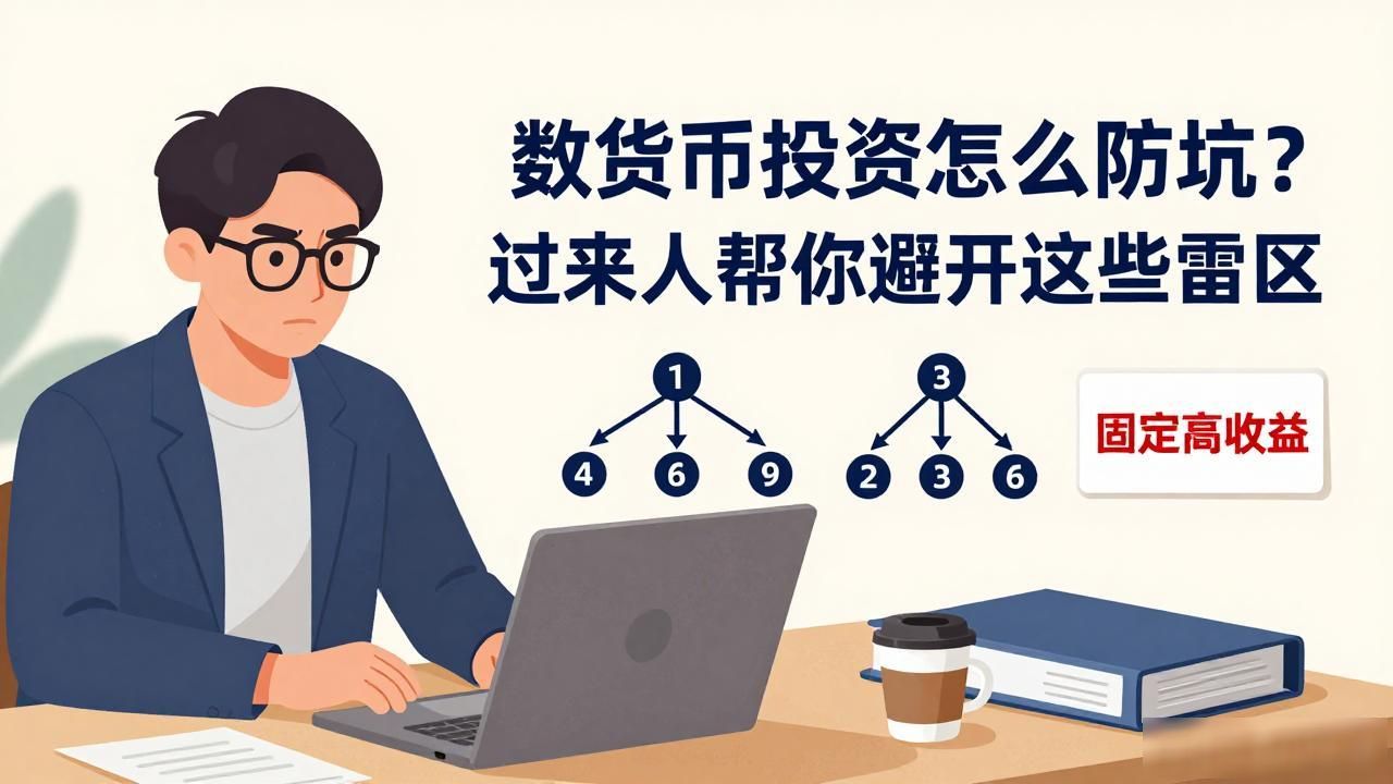 数字货币怎么防坑_识别虚假交易平台_防数字货币骗局