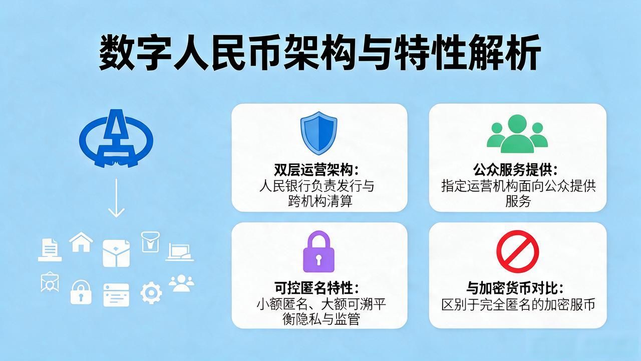 人民币数字化货币模式_央行主导的法定数字货币体系模式 数字人民币双层运营架构设计 数字人民币跨境结算自主掌控权