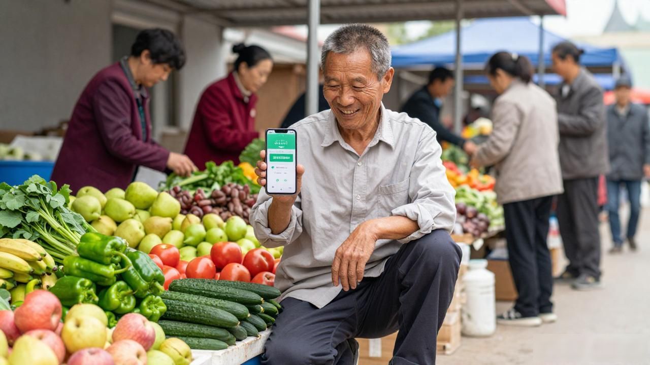 农村收什么数字货币好_适合农村的数字货币类型_农村农户使用稳定币结算的优势