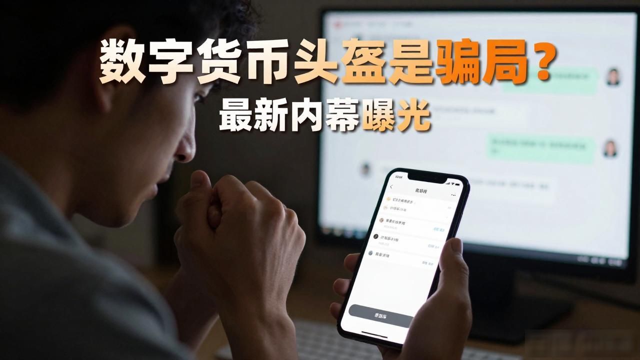 数字货币头盔是骗局？最新内幕曝光