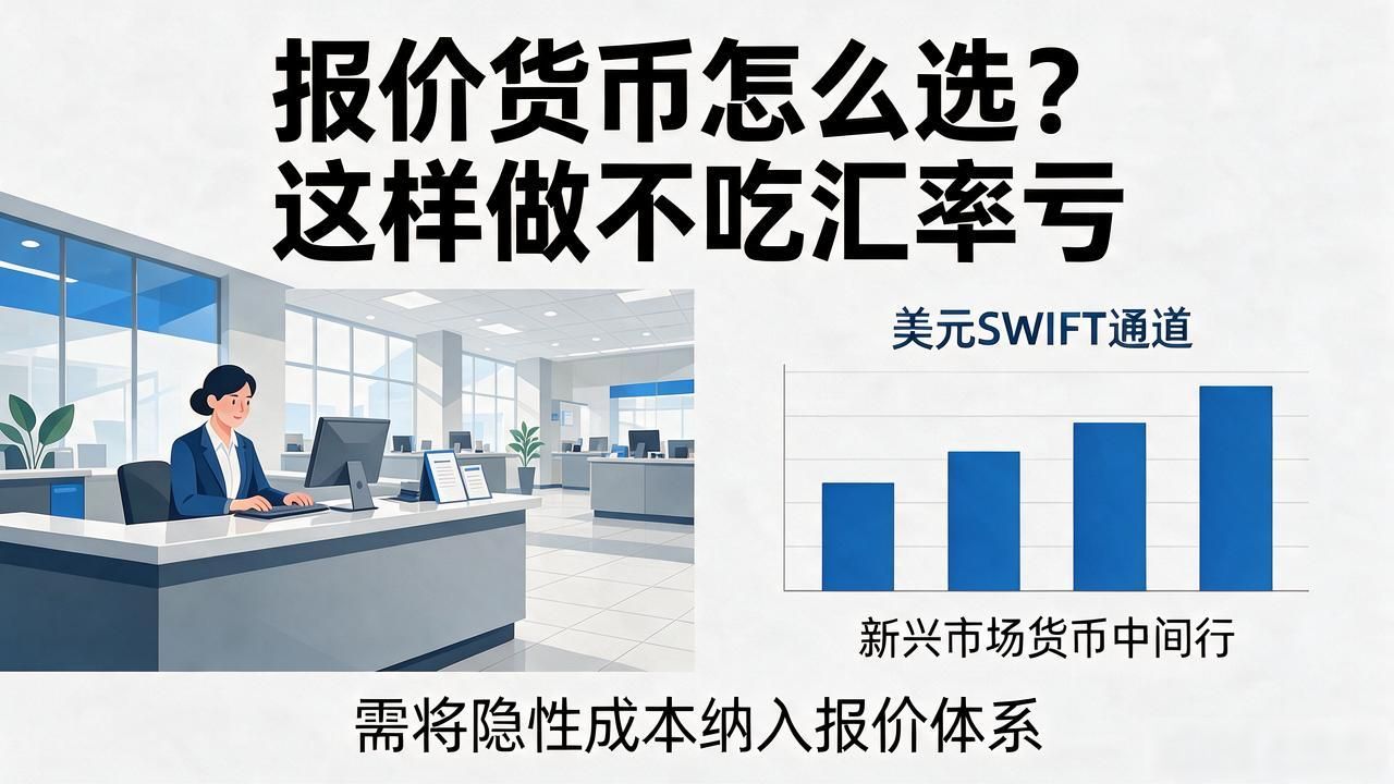 报价货币怎么选？这样做不吃汇率亏