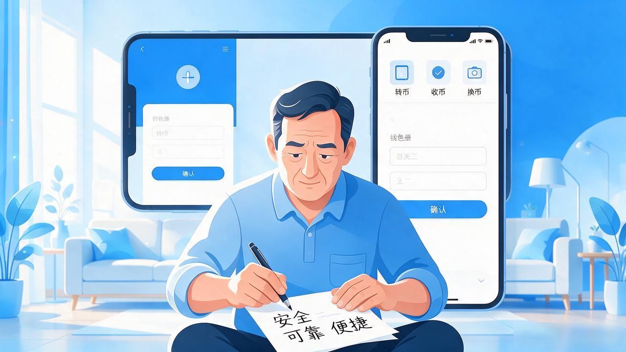 pttc钱包到底靠谱吗？数字货币新手选钱包别踩坑