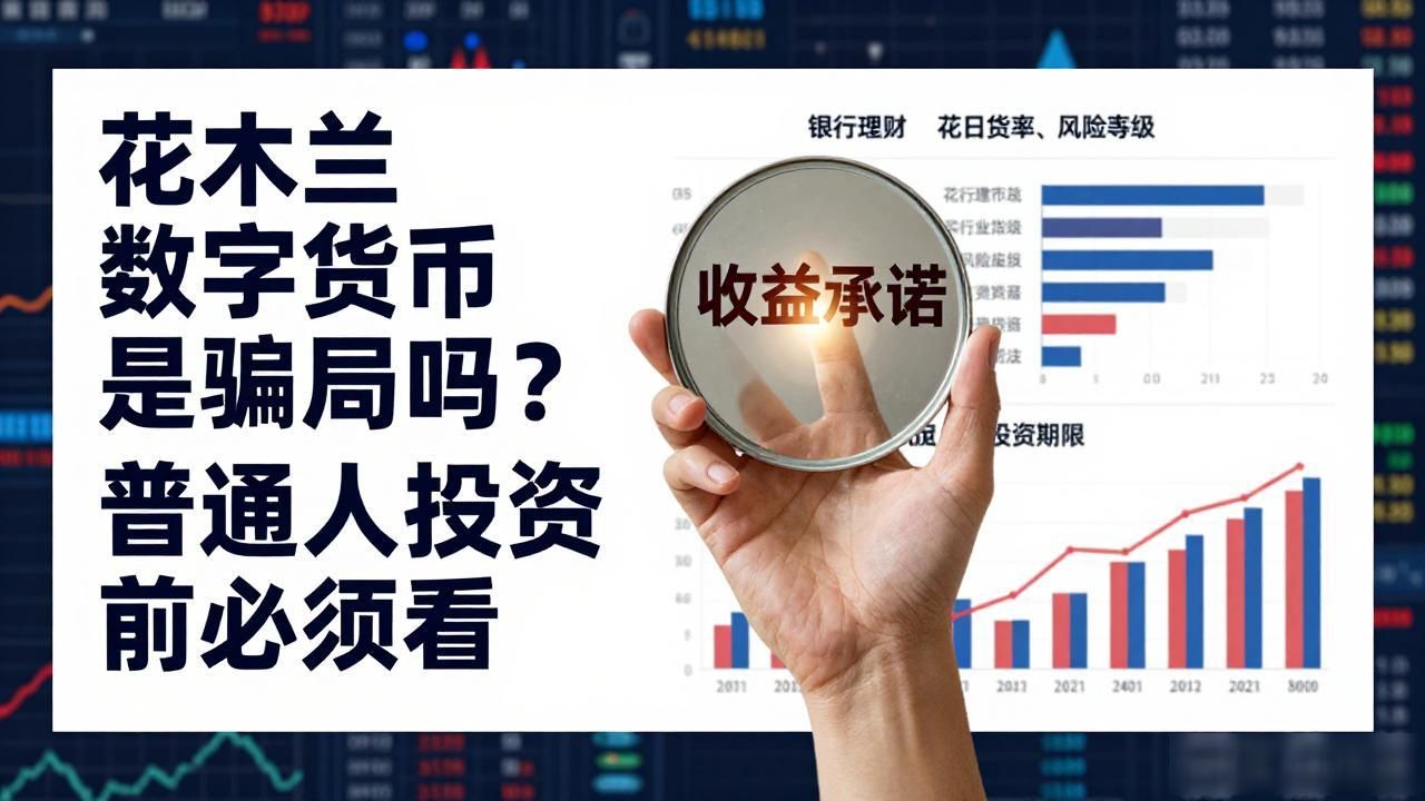 花木兰数字货币资金盘_花木兰数字货币骗局_花木兰数字货币