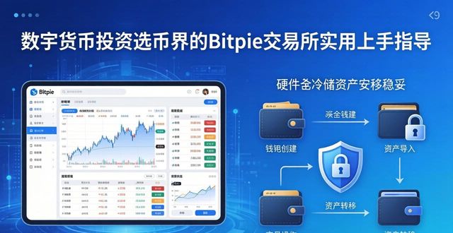 数字货币投资选币界 用Bitpie交易所实用上手指导