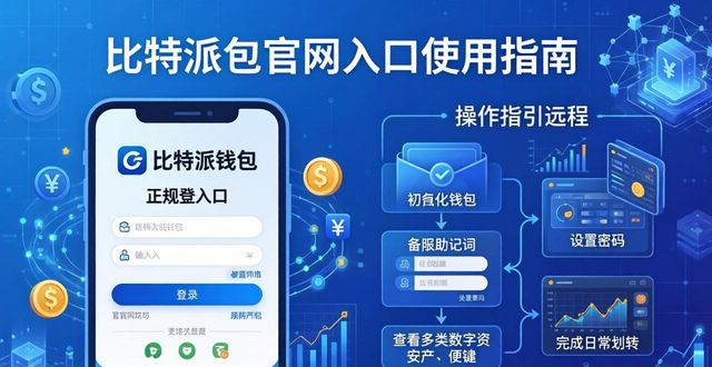 比特派钱包官网入口使用指南 安全进入数字货币市场实操教程