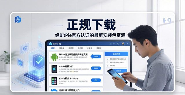 BitPie官方最新资源获取攻略 分步掌握正版安全下载方法