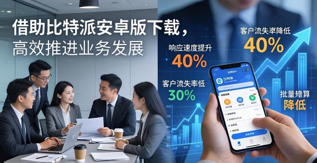 如何通过比特派安卓版下载促进业务发展？_比特派下载链接_比特派安卓app下载