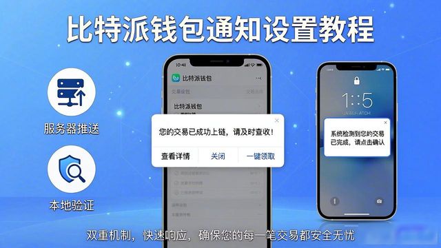 比特派钱包的通知系统如何提高用户体验，下载后如何设置提醒功能？_比特派钱包下载app_2021比特派钱包使用视频