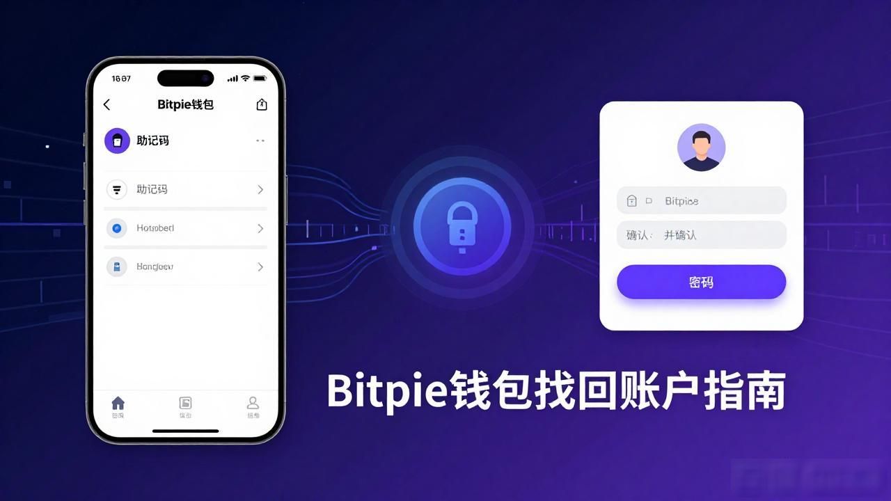 Bitpie助记词恢复流程_如何在Bitpie钱包app官网中找回账户_Bitpie私钥安全操作指南