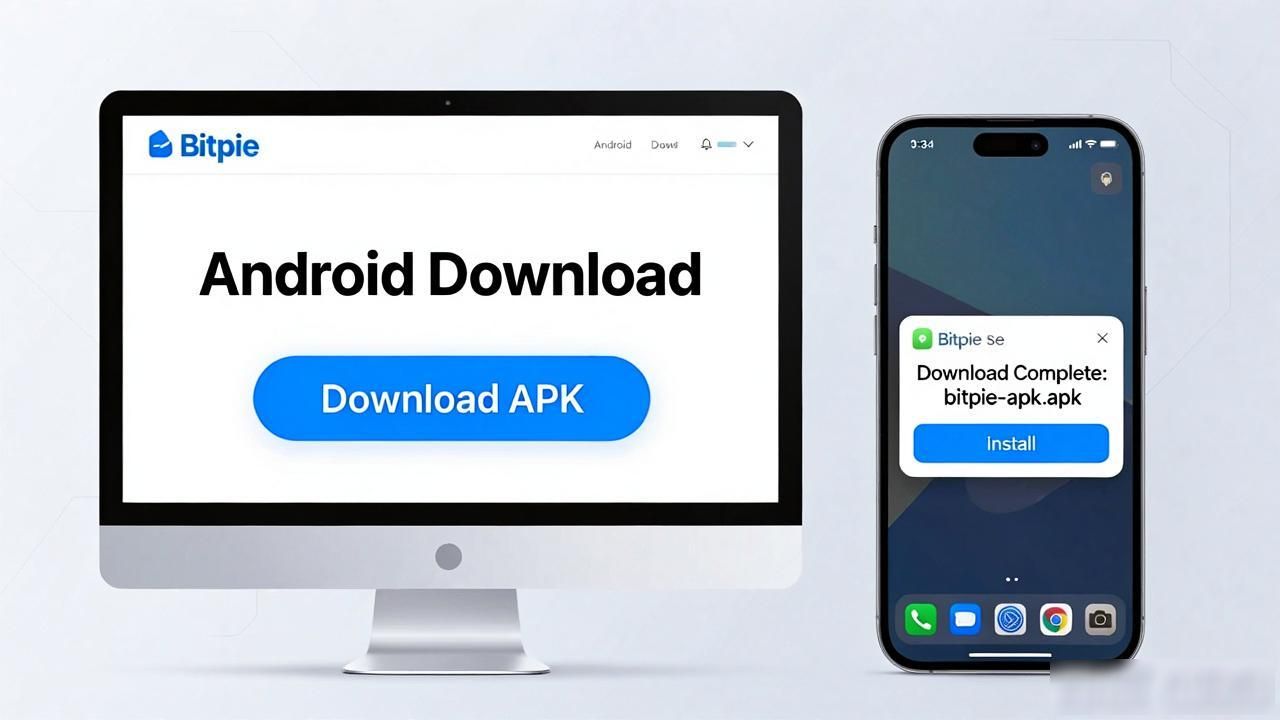 Bitpie官方下载_Bitpie多链钱包安全下载教程_正版 Bitpie 钱包的下载流程详解