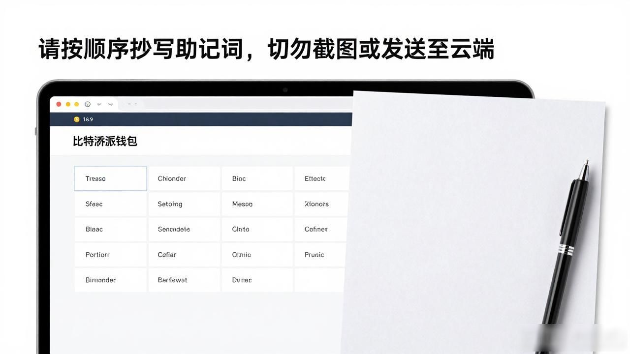 助记词备份攻略_比特派钱包安装教程_跟随步骤完成比特派钱包的下载，即刻开启数字资产之旅