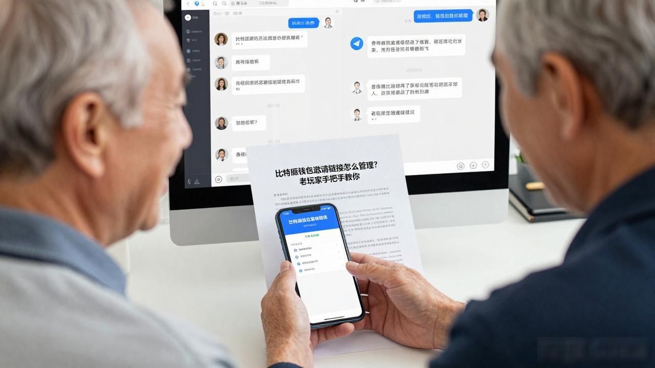 比特派钱包邀请链接怎么管理？老玩家手把手教你