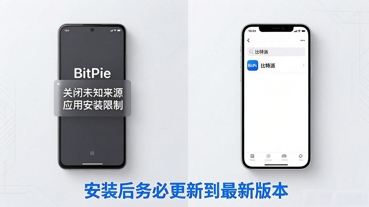 比特派钱包怎么下载？官方入口和安全下载指南