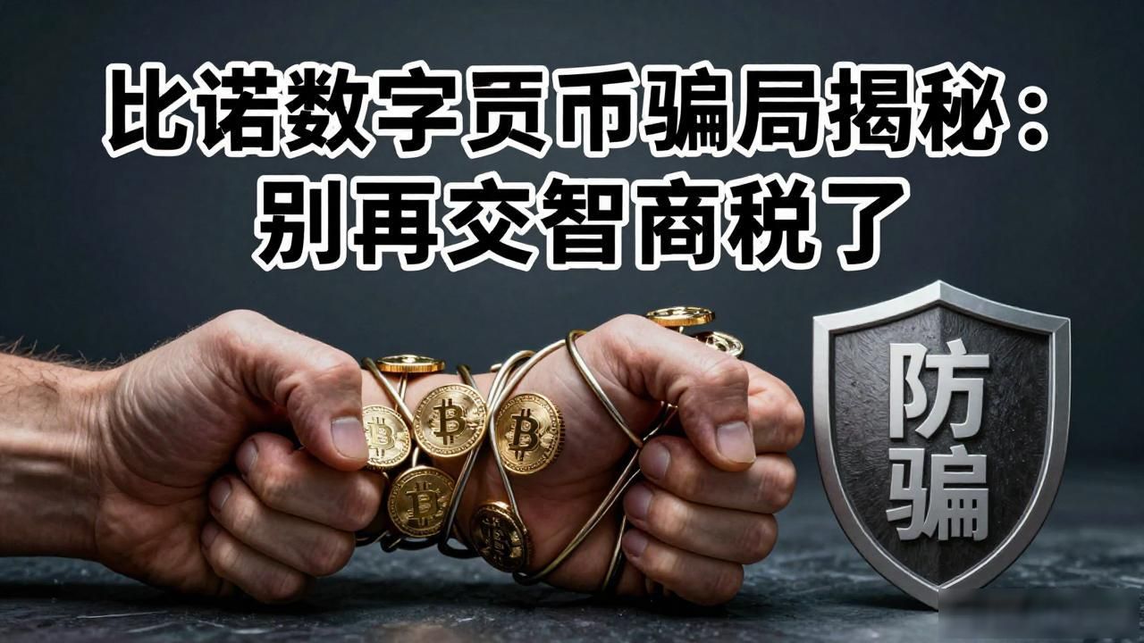 比诺数字货币骗局揭秘：别再交智商税了