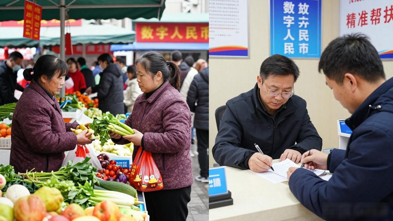 数字人民币定向投放：普通人如何用好这波红利