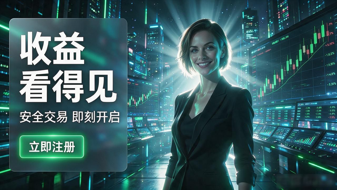 数字货币广告模板大全：交易所推广素材直接套用