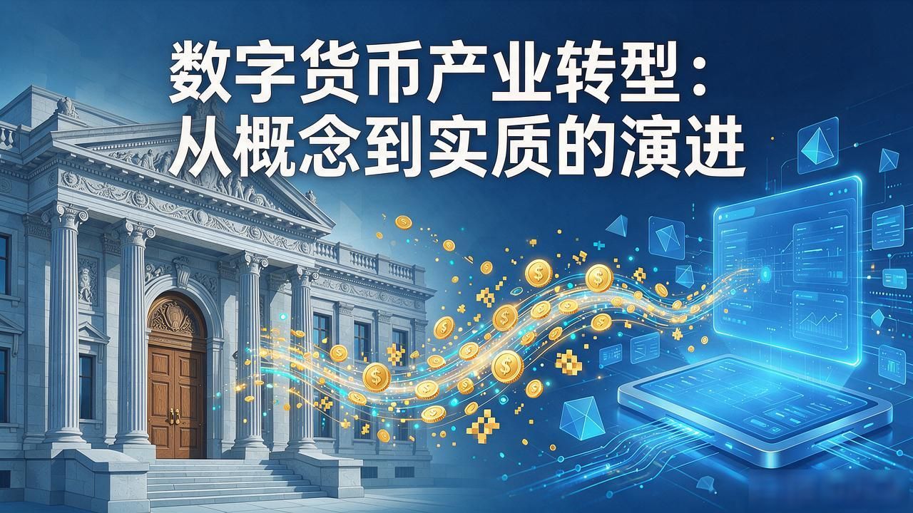 数字货币产业转型：从概念到实质的演进