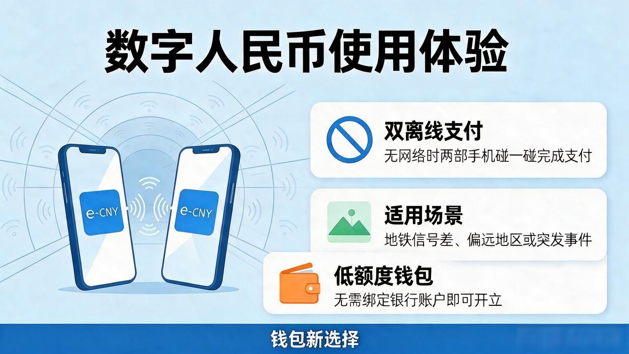 数字人民币到底是什么？一文搞懂你的钱包新选择
