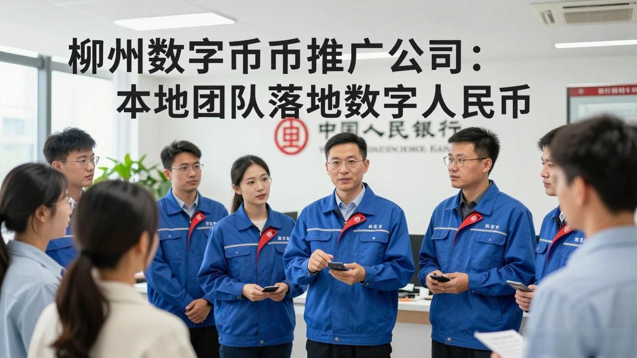 柳州数字货币推广公司：本地团队落地数字人民币
