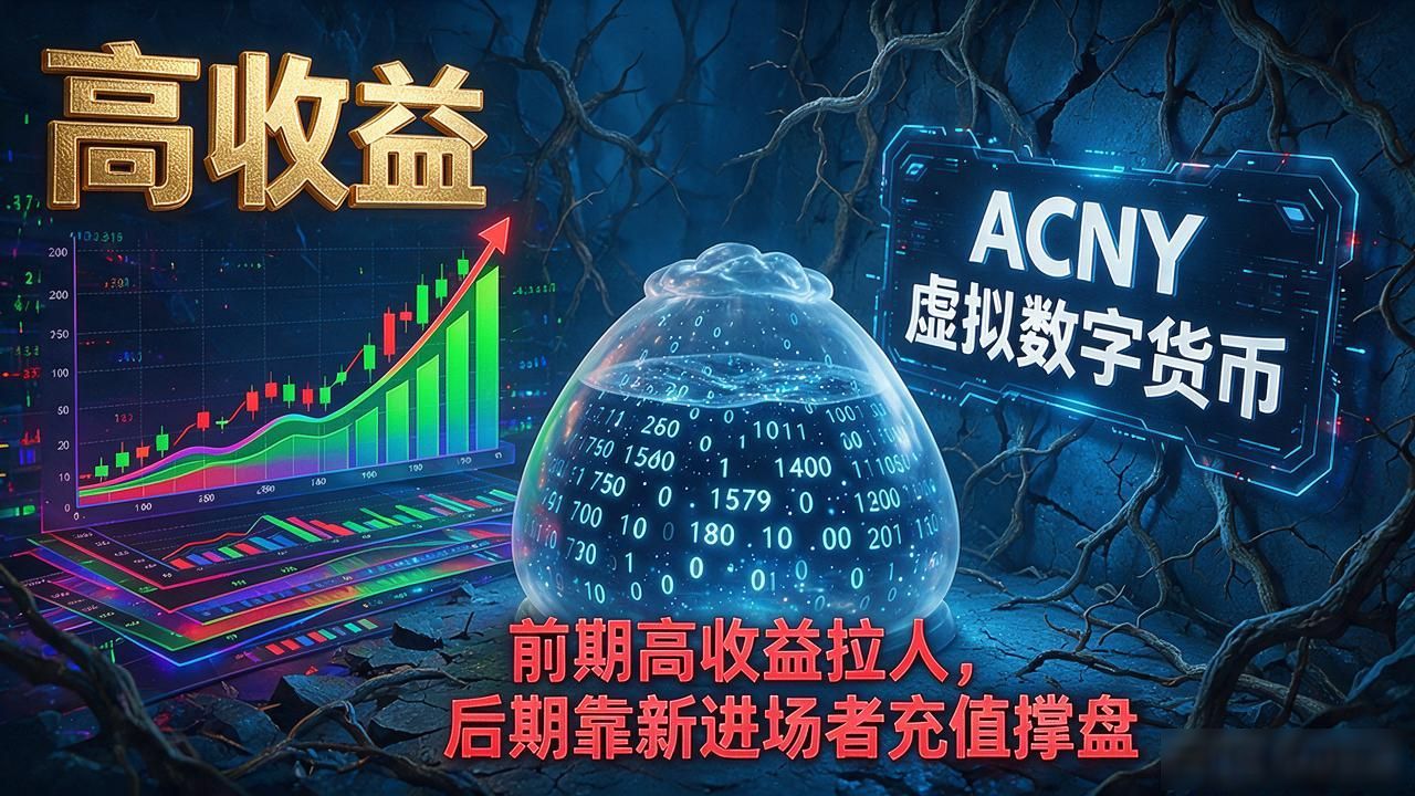 ACNY去中心化骗局分析_ACNY虚拟数字货币风险_ACNY虚拟数字货币