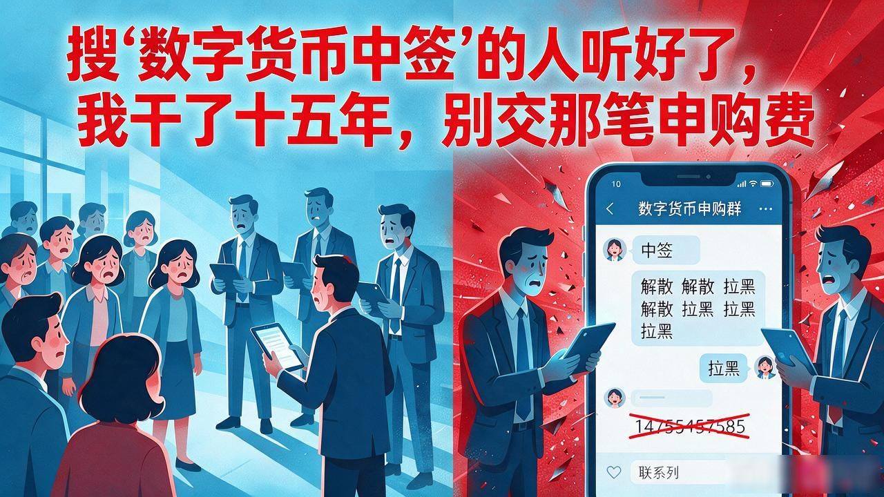 数字人民币申领_数字货币怎样中签_数字货币中签骗局