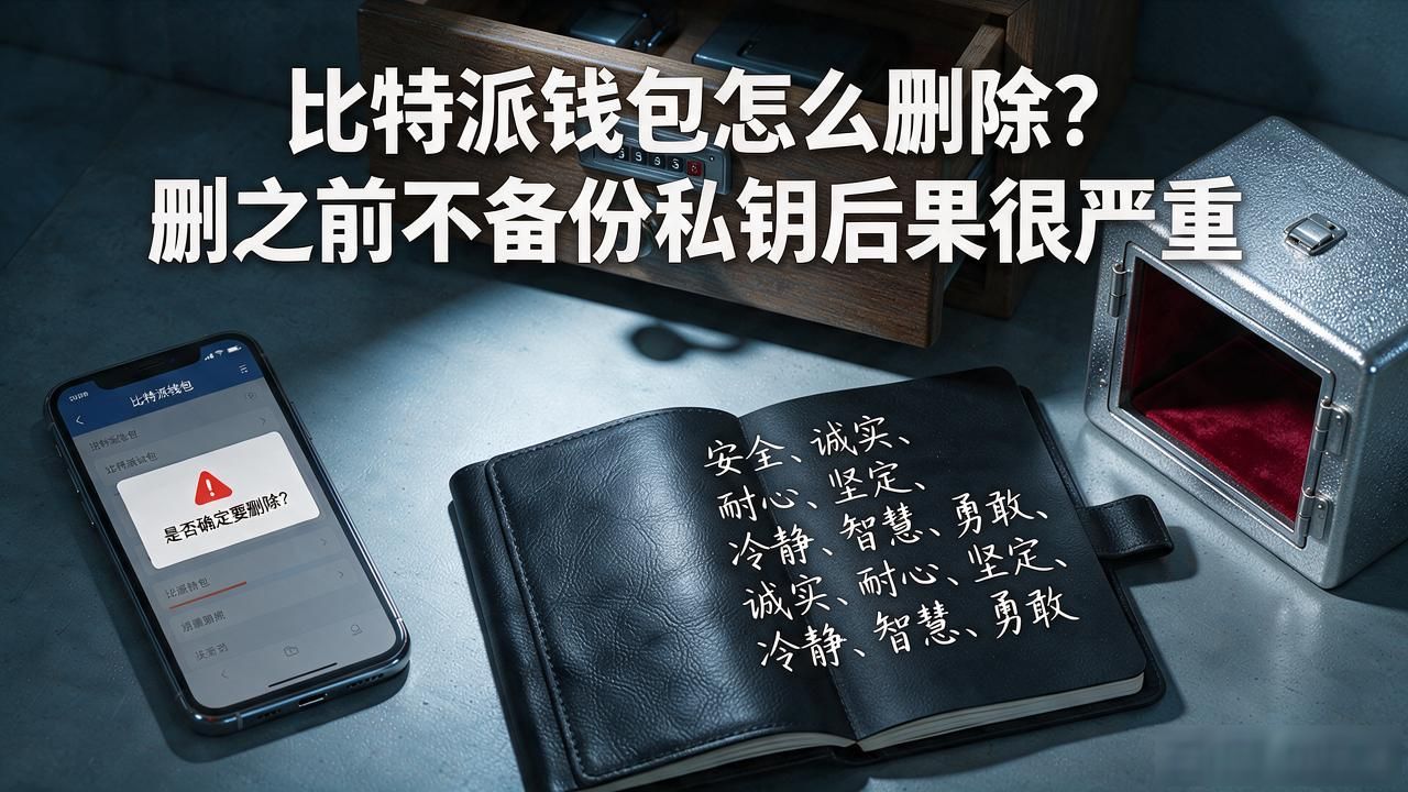 比特派钱包卸载前清仓教程_比特派钱包 删除_ETH USDT资产转移备份指南