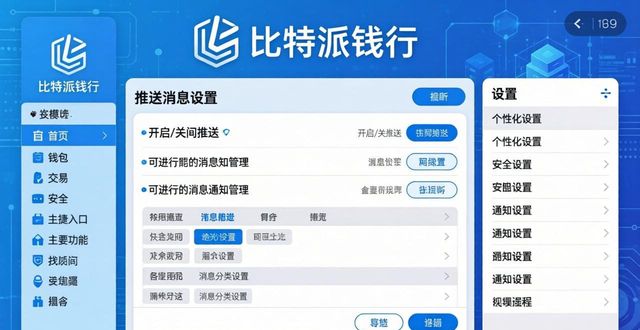 比特派钱包官网新版本 怎么设置专属交易提醒超详细步骤