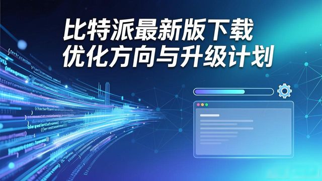 比特派最新版下载优化方向与升级计划