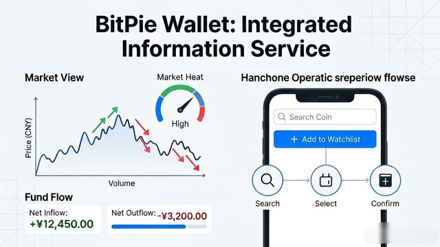 比特派钱包app中文版 怎么整合信息