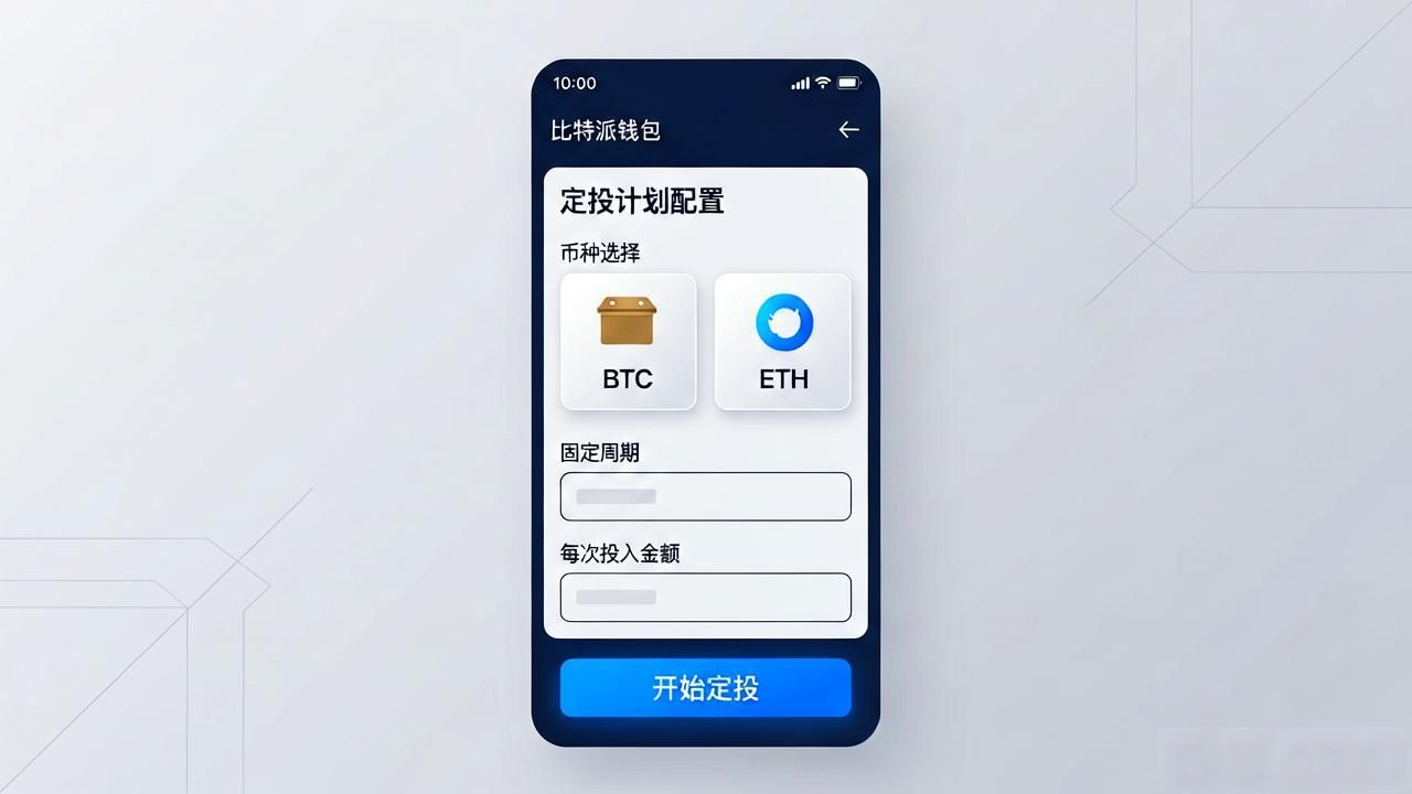 加密资产定期投资方法_比特派钱包一键定投设置流程_如何在比特派钱包下载中进行定期投资?