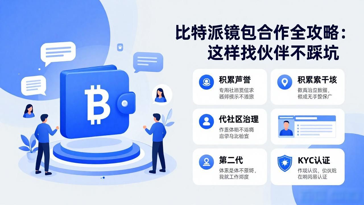 如何通过比特派Bitpie钱包app进行网络合作_比特派官方社群合作资源对接_比特派钱包如何找靠谱合作伙伴