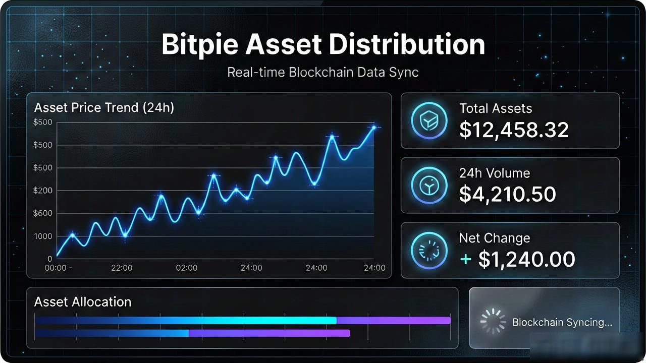 Bitpie官网怎么看资产？数字分析技巧全攻略