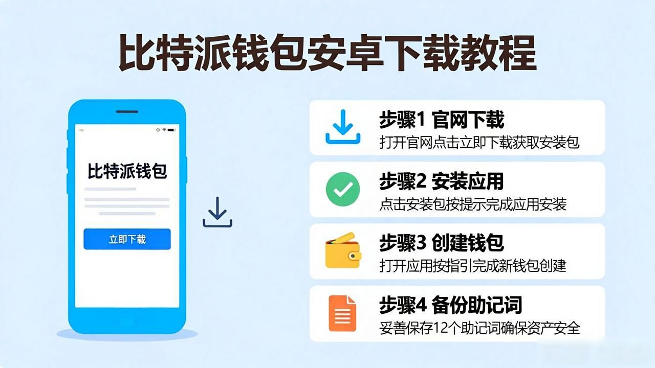 怎样从官网直接下载到Bitpie钱包?_Bitpie官方安装包教程_比特派官网下载