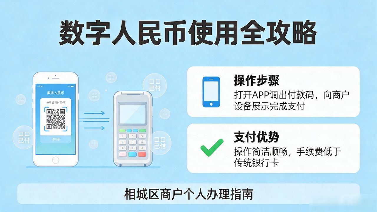 相城区数字人民币使用体验_央行数字货币相城区_相城区数字人民币商户接入情况