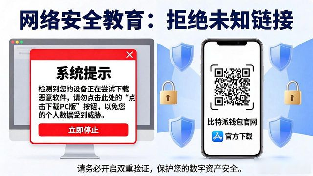 比特派钱包官方下载避坑指南