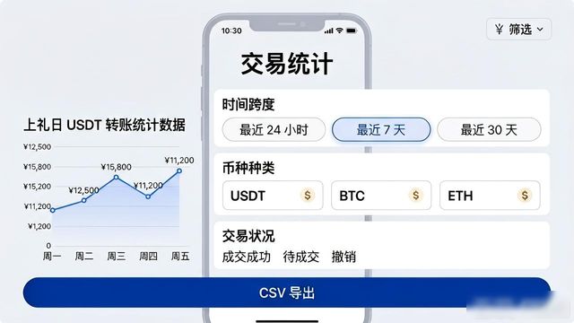 比特派交易统计教程：下载后轻松查账