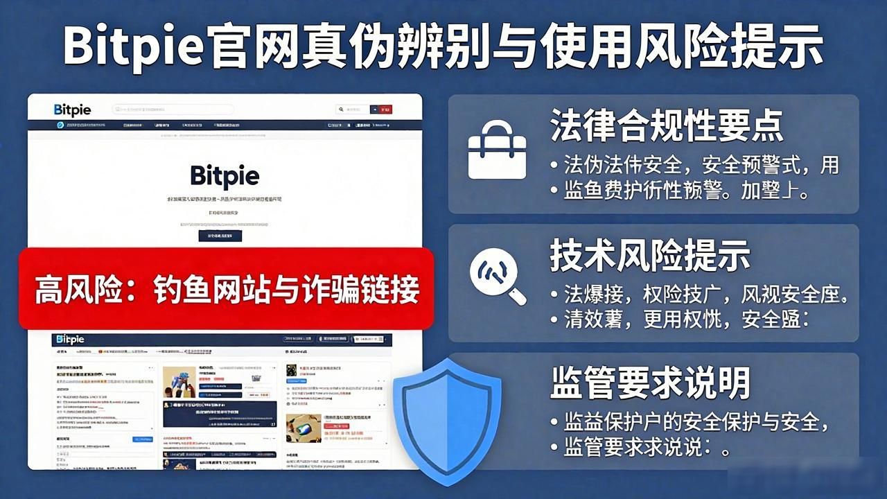 数字资产安全_Bitpie官方渠道识别_官方y注意事项:使用 Bitpie 官网的合法性