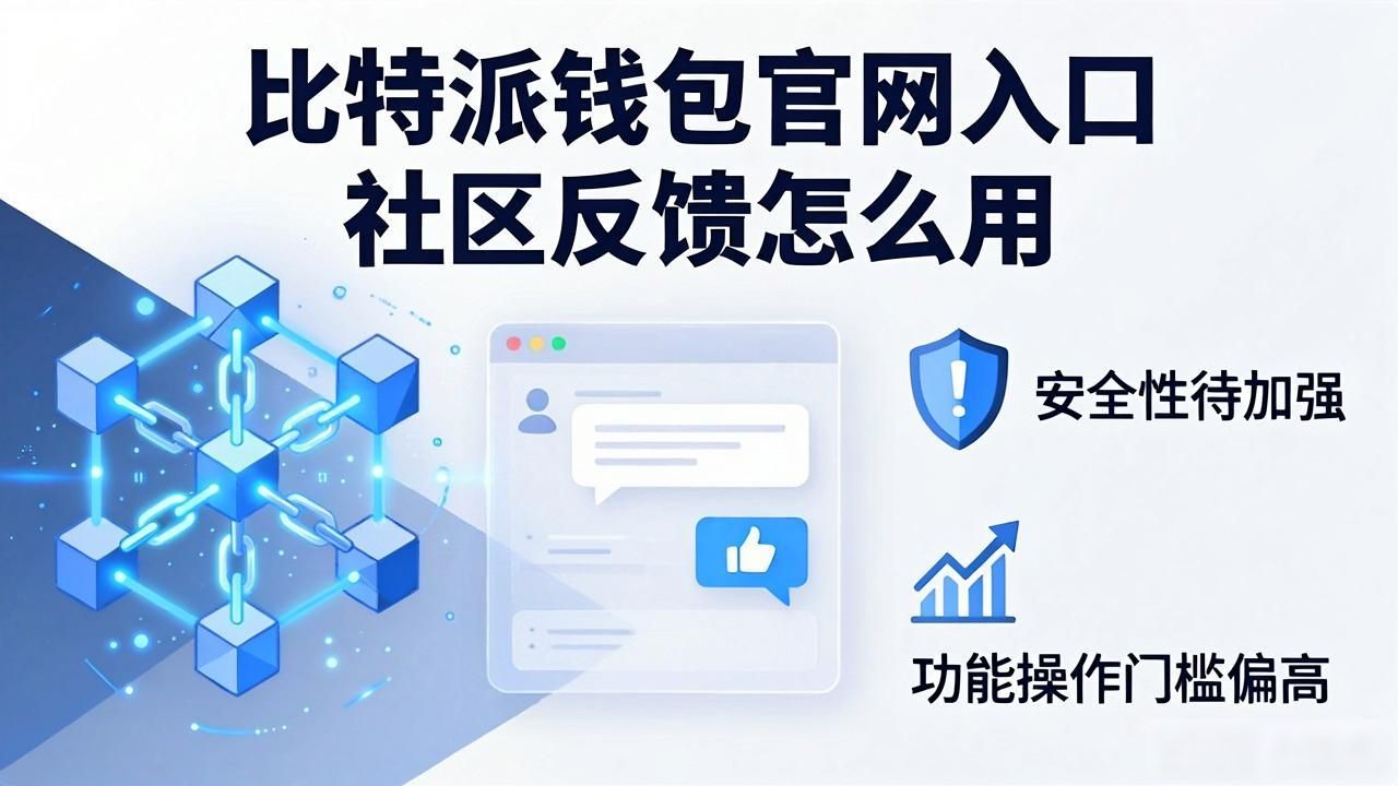 比特派钱包官网入口的社区反馈机制与建设方向_比特派钱包社区反馈机制_用户反馈渠道优化