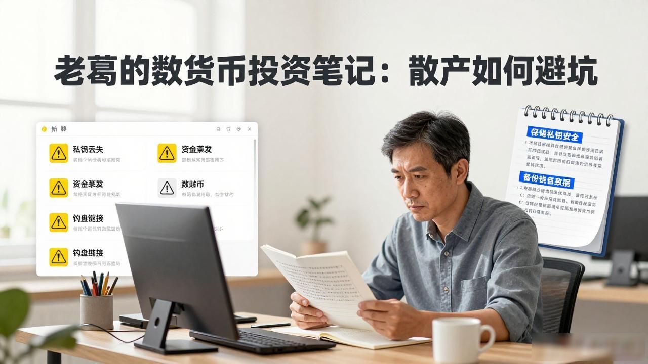 老葛的数字货币投资笔记：散户如何避坑
