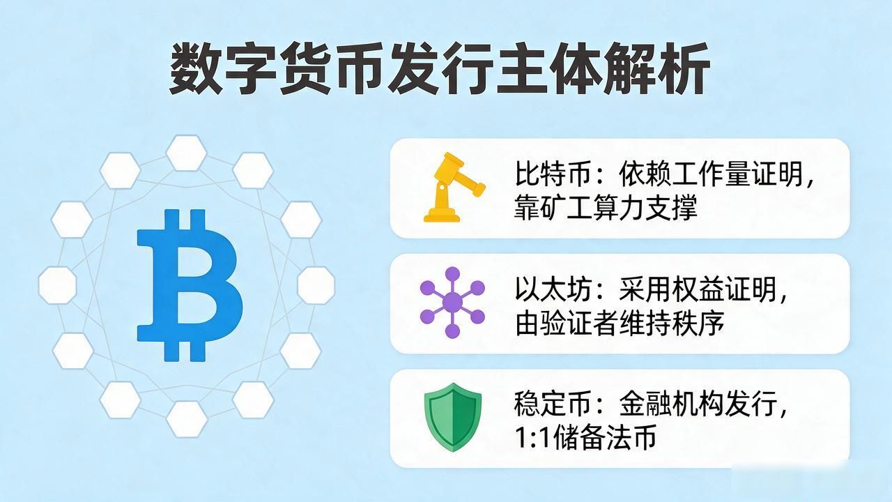 数字货币到底是谁发钱