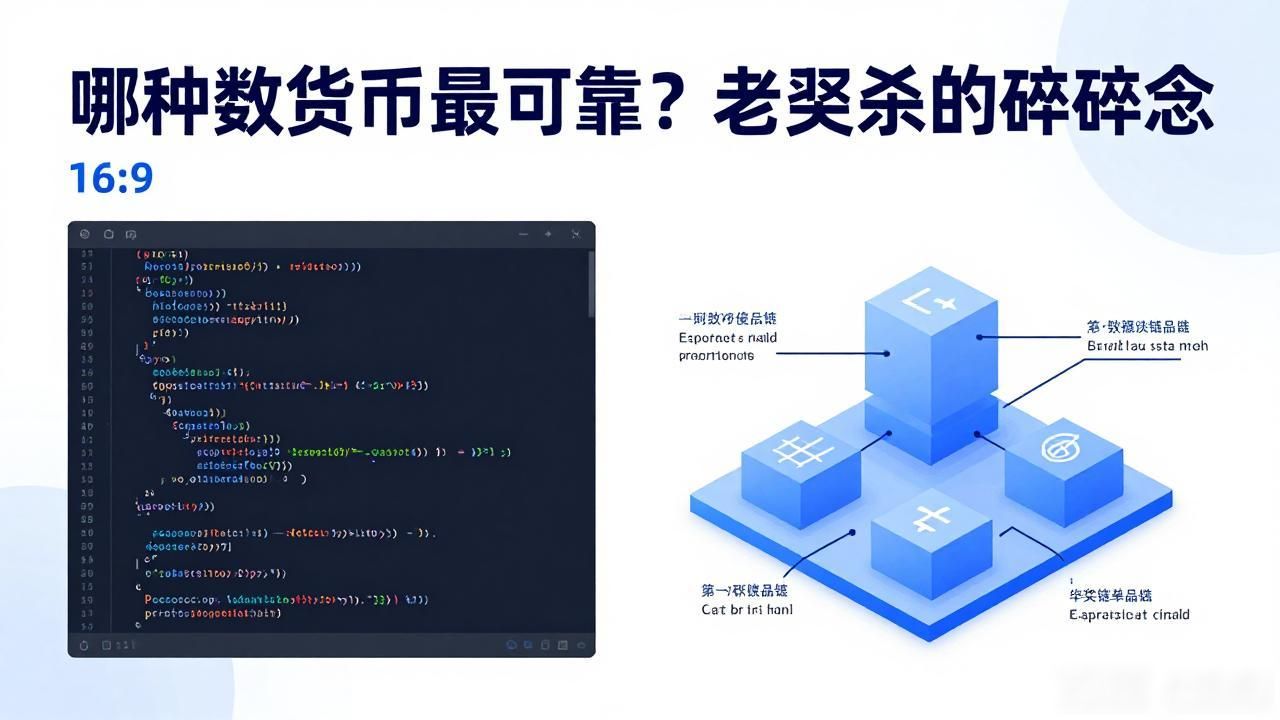 哪种数字货币最可靠_哪种币最靠谱 主流币和小币种哪个更可靠 区块链项目技术底层怎么看