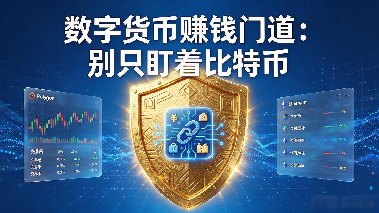什么数字货币容易赚钱_主流币稳定币山寨币投资要点_加密货币不同币种投资策略