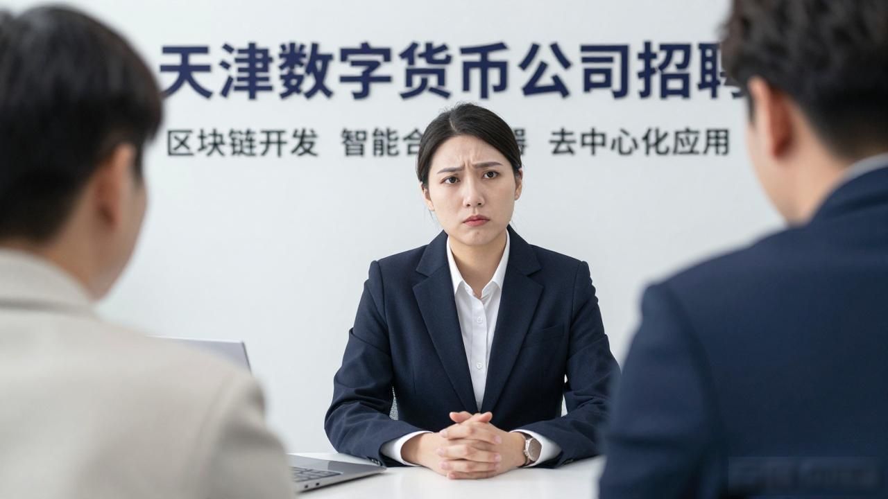 天津数字货币公司招聘怎么投？本地HR把真实门槛说透了