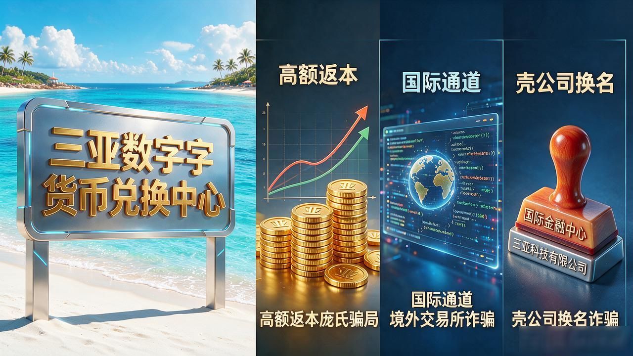 想找三亚数字货币兑换机构？先花三分钟看完，别急着掏钱