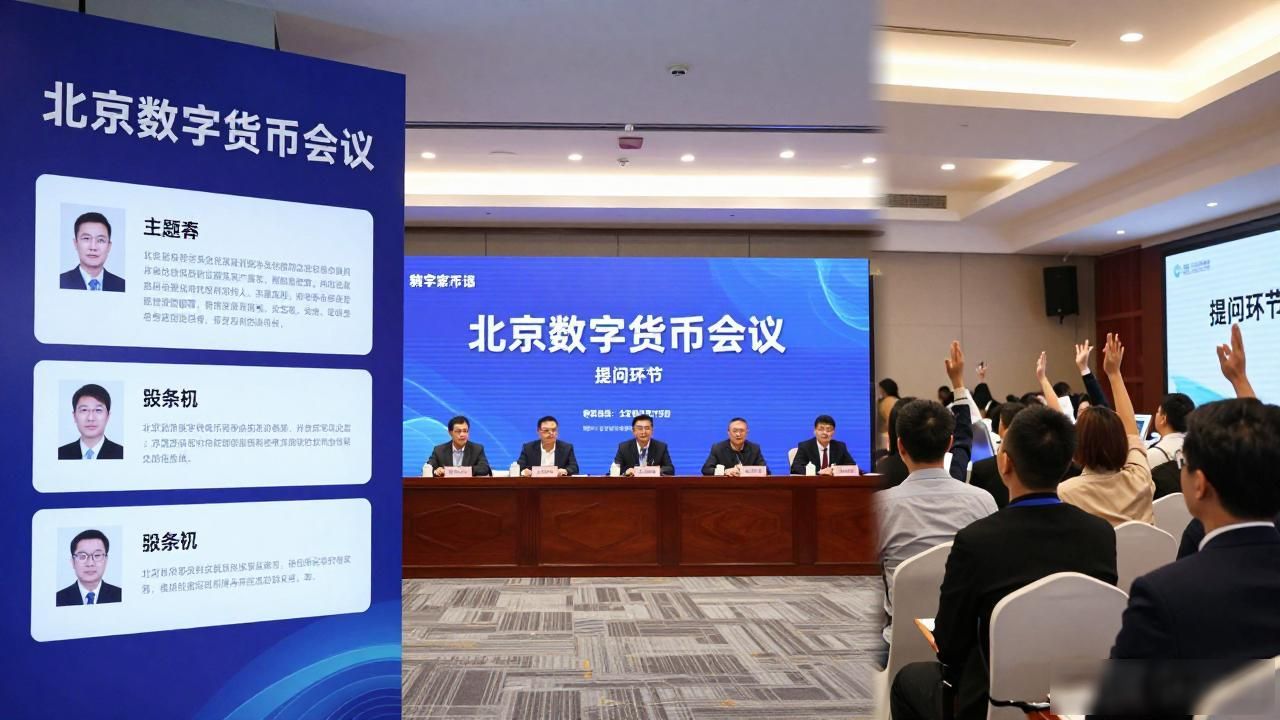 北京数字货币会议扎堆开了，但真正值得跑的没几场，选会得看这几点