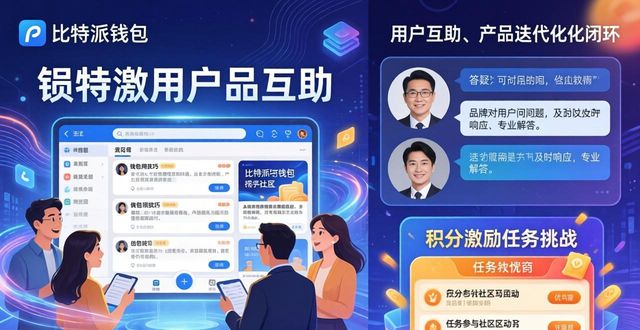 比特派钱包官网入口：品牌社区与服务模式全解析