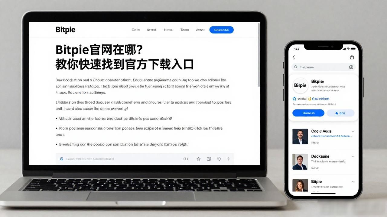 Bitpie官网在哪？教你快速找到官方下载入口