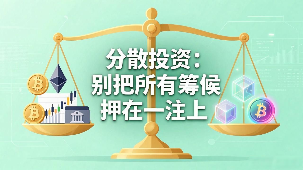 比特派安卓版下载后怎样分散投资？