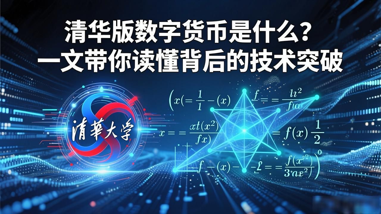 央行数字货币技术突破_清华版数字货币_清华大学数字货币